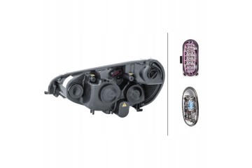 HEADLIGHT FORD GALAXY 05 06 06 15 PR BI 1ZS009250 801 HELLA Catalog number of the part 1ZS 009 250 801