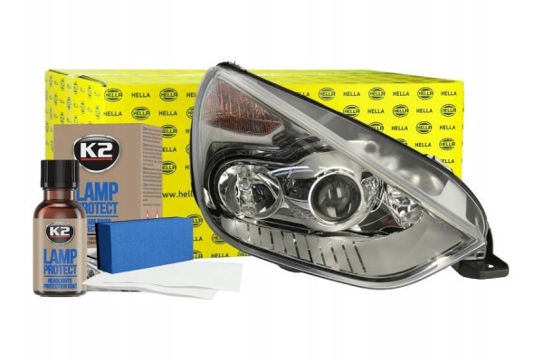 HEADLIGHT FORD GALAXY 05 06 06 15 PR BI 1ZS009250 801 HELLA Product weight with unit packaging 0 15 kg