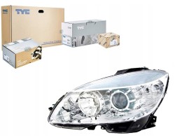 HEADLAMP H7 ELECTRIC WITH MOTOR CARTRIDGE COLOR