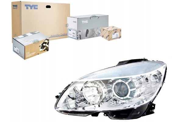 HEADLAMP H7 ELECTRIC WITH MOTOR CARTRIDGE COLOR