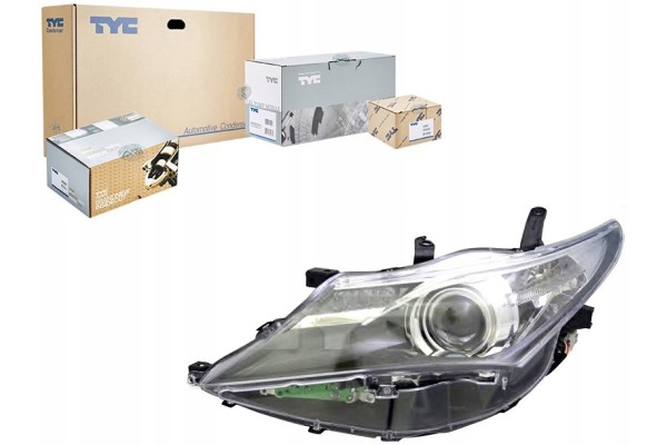 Reflektor lampa lewa 20 14554 16 2 TYC Toyota REFLEKTOR LE TYC Strona zabudowy lewa