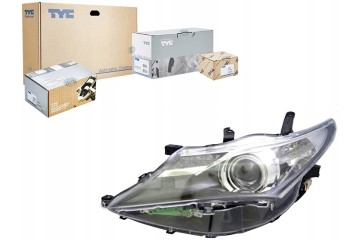 Reflektor lampa lewa 20 14554 16 2 TYC Toyota REFLEKTOR LE TYC Strona zabudowy lewa