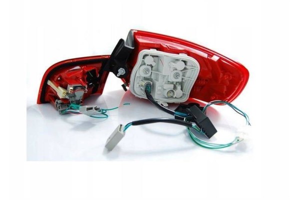 LED LAMPS AUDI A3 SPORTBACK 04 08 R S LED DEPO Catalog number of the part LDAUA8