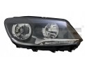 HEADLAMP LAMP LEFT WITH ELECTRIC MOTOR