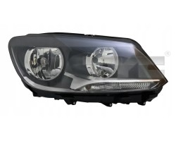 HEADLAMP LAMP LEFT WITH ELECTRIC MOTOR