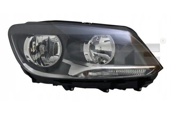 HEADLAMP LAMP LEFT WITH ELECTRIC MOTOR