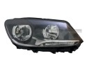 HEADLAMP LAMP LEFT WITH ELECTRIC MOTOR Packaging status original