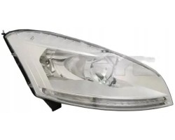 HEADLAMP LAMP RIGHT WITH ELECTRIC MOTOR