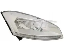 Faros delantero derecho TYC 20-11255-15-2 con motor eléctrico
