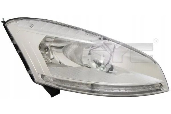 HEADLAMP LAMP RIGHT WITH ELECTRIC MOTOR Packaging status original