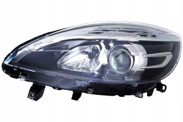RENAULT SCENIC III HEADLIGHT 04 12 LE DEPO