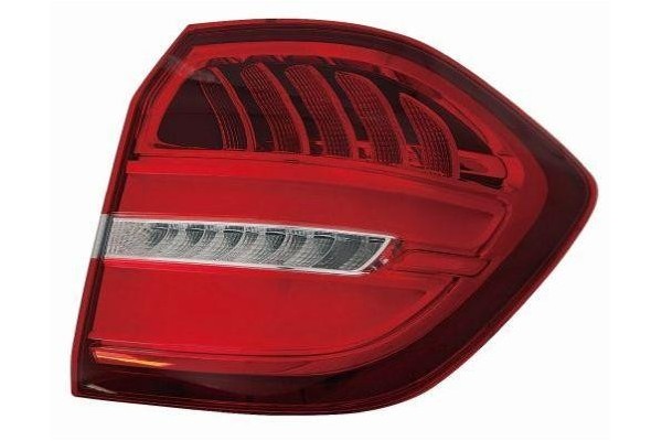 LAMP REAR RIGHT FOR MERCEDES GLS X166 2015 2019 LAMP REAR DEPO