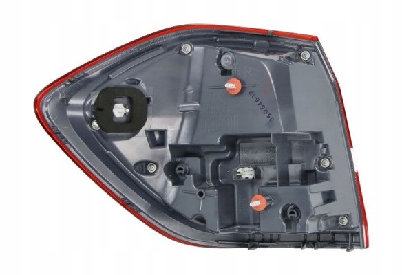 LAMP REAR RIGHT FOR MERCEDES GLS X166 2015 2019 LAMP REAR DEPO Quality of parts according to GVO P replacement with original qua