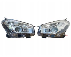 NISSAN QASHQAI J10 04 10 05 14r HEADLIGHT LAMP FRONT D1S H7