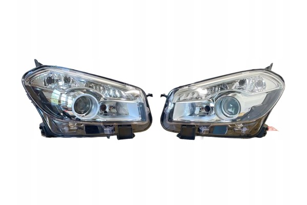 NISSAN QASHQAI J10 04 10 05 14r HEADLIGHT LAMP FRONT D1S H7