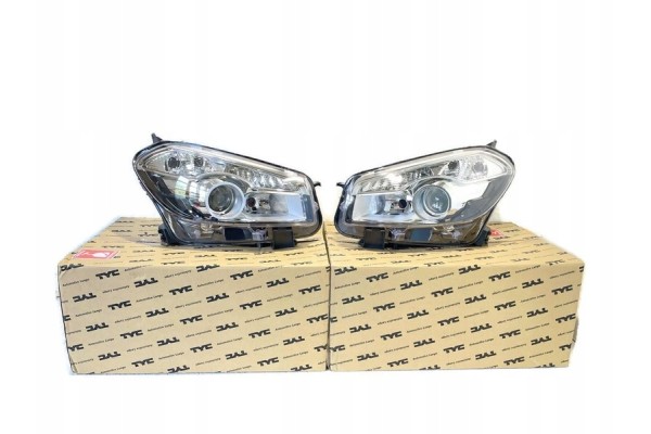 NISSAN QASHQAI J10 04 10 05 14r HEADLIGHT LAMP FRONT D1S H7 Catalog number of the part 20 15788 06 2