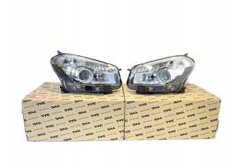 NISSAN QASHQAI J10 04 10 05 14r HEADLIGHT LAMP FRONT D1S H7 Catalog number of the part 20 15788 06 2