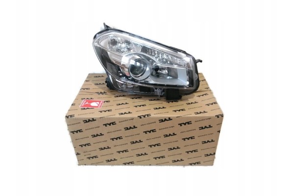 NISSAN QASHQAI J10 04 10 05 14r HEADLIGHT LAMP FRONT D1S H7 Part manufacturer TYC