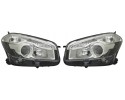 NISSAN QASHQAI J10 04 10 05 14r HEADLIGHT LAMP FRONT D1S H7 Height adjustment electric