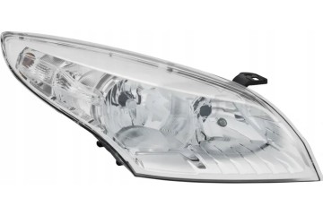 HEADLAMP LAMP RIGHT WITH ELECTRIC MOTOR