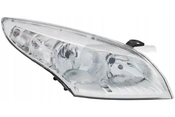 HEADLAMP LAMP RIGHT WITH ELECTRIC MOTOR Packaging status original