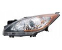 HEADLIGHT LAMP LEFT TYC Mazda 3 09 12 4D 5D FRONT