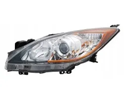 Faro delantero izquierdo TYC 20-11998-05-2 para Mazda 3 09-12 4D/5D