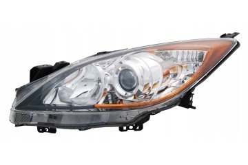HEADLIGHT LAMP LEFT TYC Mazda 3 09 12 4D 5D FRONT