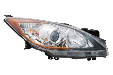 HEADLIGHT LAMP LEFT TYC Mazda 3 09 12 4D 5D FRONT Part manufacturer TYC