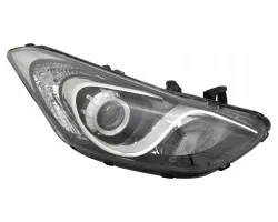 Faro delantero TYC 20-14207-05-2 para Hyundai i30 II 2012-2014