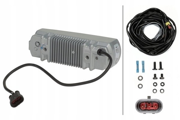 Daytime running lights Hella 2PT 009 496 007 Catalog number of the part 2PT 009 496 007