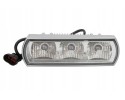 Daytime running lights Hella 2PT 009 496 007 Installation side left