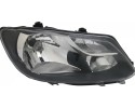 HEADLAMP LAMP LEFT WITH ELECTRIC MOTOR