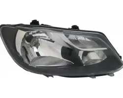 Faro delantero izquierdo TYC 20-12474-05-2 con motor eléctrico