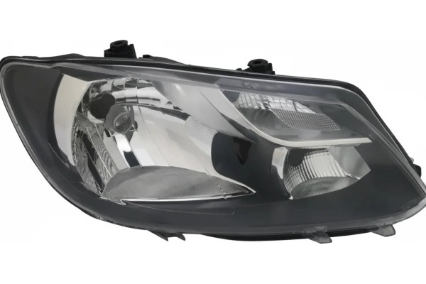 HEADLAMP LAMP LEFT WITH ELECTRIC MOTOR