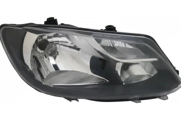 HEADLAMP LAMP LEFT WITH ELECTRIC MOTOR