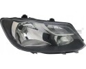 HEADLAMP LAMP LEFT WITH ELECTRIC MOTOR Part manufacturer TYC