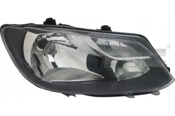 HEADLAMP LAMP LEFT WITH ELECTRIC MOTOR Part manufacturer TYC