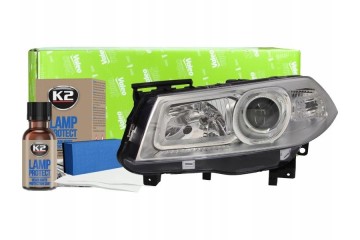 VALEO HEADLIGHT RENAULT MEGANE II 09 02 LEFT Part manufacturer Valeo