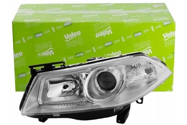 VALEO HEADLIGHT RENAULT MEGANE II 09 02 LEFT Height adjustment electric