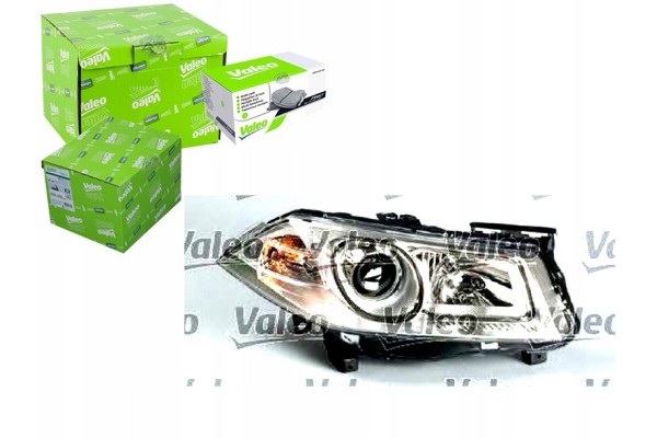 VALEO HEADLIGHT RENAULT MEGANE II 09 02 LEFT Additional information bulbs included