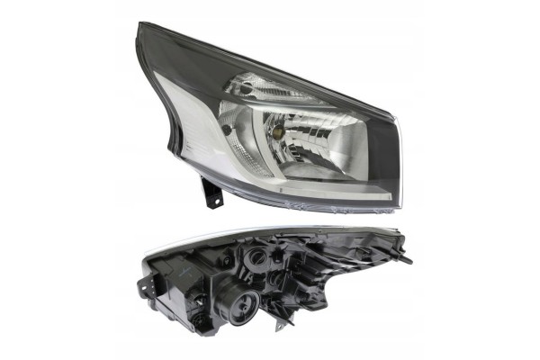 HEADLIGHT FRONT LAMP RIGHT TRAFIC III FIAT TALENTO NISSAN NV300
