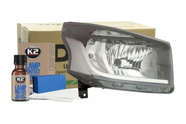 HEADLIGHT FRONT LAMP RIGHT TRAFIC III FIAT TALENTO NISSAN NV300 Catalog number of the part 551 11A7R LDEM2