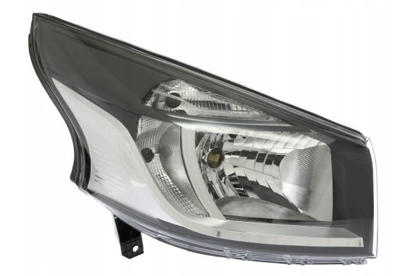 HEADLIGHT FRONT LAMP RIGHT TRAFIC III FIAT TALENTO NISSAN NV300 Catalog number of substitutes KLOKKERHOLM 60630132A1 KLOKKERHOLM