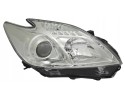 HEADLAMP LAMP RIGHT WITH ELECTRIC MOTOR