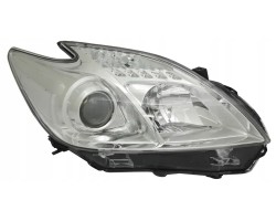 HEADLAMP LAMP RIGHT WITH ELECTRIC MOTOR
