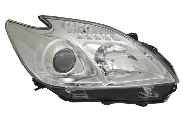 HEADLAMP LAMP RIGHT WITH ELECTRIC MOTOR