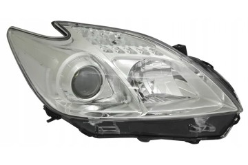 HEADLAMP LAMP RIGHT WITH ELECTRIC MOTOR