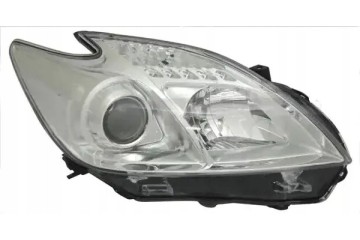 HEADLAMP LAMP RIGHT WITH ELECTRIC MOTOR Packaging status original