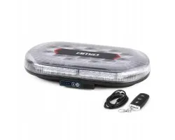 Barras de advertencia LED inalámbricas con control remoto R65 R10 12V 24V AMIO-04369